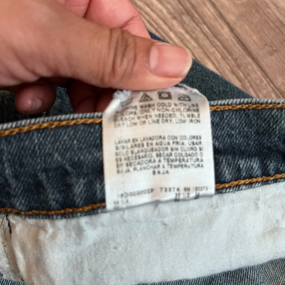 Wrangler Authentics Regular‎ Fit Jeans Mens 40x32 Dark Wash Denim 9TRGAMD